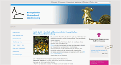 Desktop Screenshot of mesnerbund.de